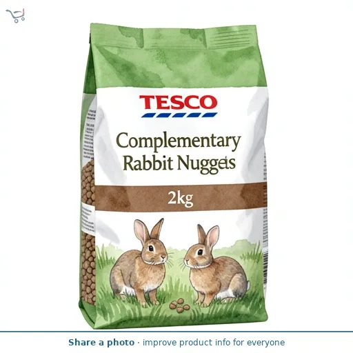 Tesco Complementary Rabbit Nuggets 2kg
