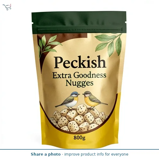 Peckish Extra Goodness Nuggets 800g