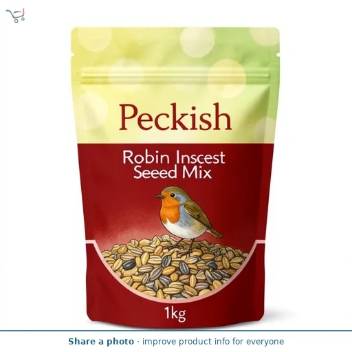Peckish Robin Insect Seed Mix 1kg