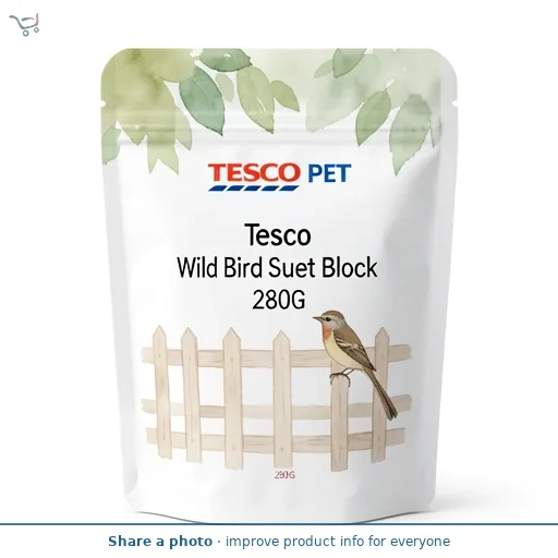 Tesco Wild Bird Suet Block 280G 280G