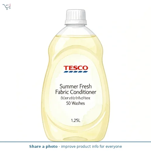 Tesco Summer Fresh Fabric Conditioner 50 Washes 1.25L