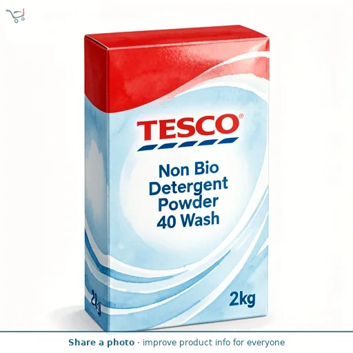 Tesco Non Bio Detergent Powder 40 Wash 2kg