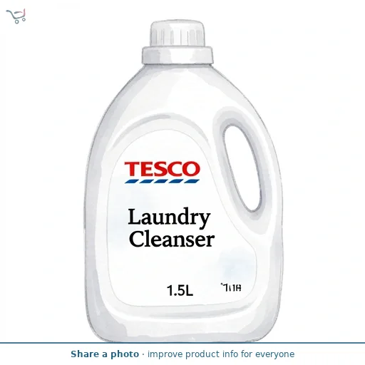 Tesco Laundry Cleanser 1.5L