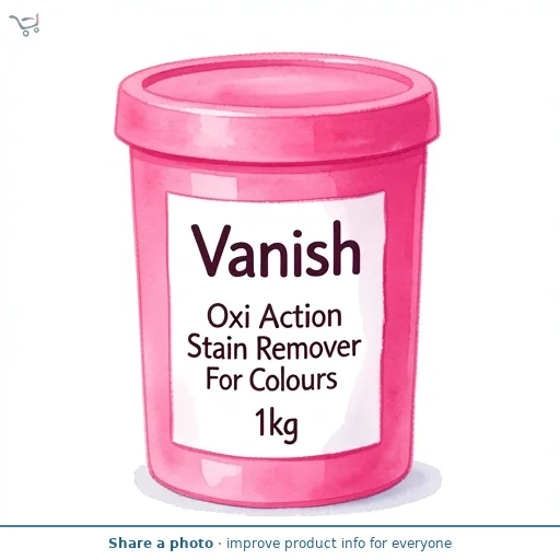 Vanish Oxi Action Stain Remover For Colours 1kg