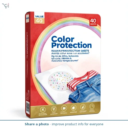 Dylon Colour Catcher Colour Protection Sheets 40 Pack