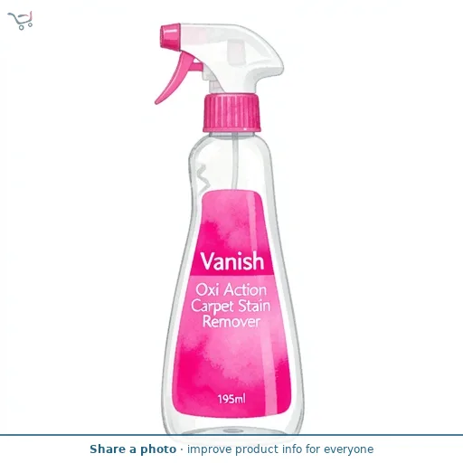 Vanish Oxi Action Carpet Stain Remover 195ml