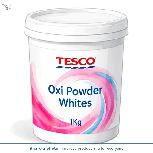 Tesco Oxi Powder Whites 1Kg