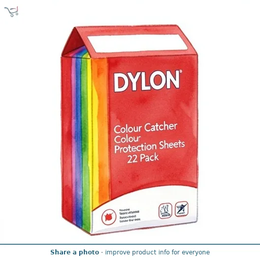 Dylon Colour Catcher Colour Protection Sheets 22 Pack