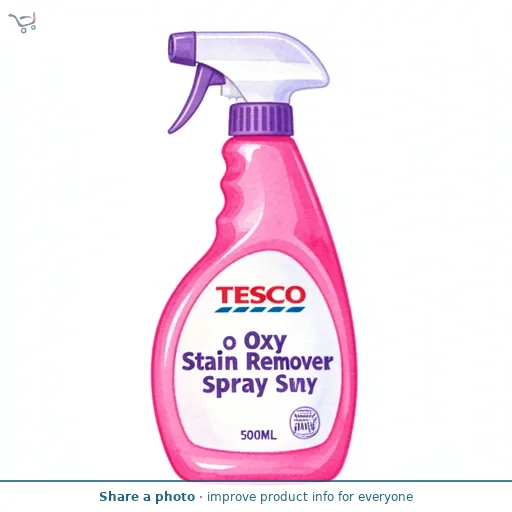 Tesco Oxy Stain Remover Spray 500Ml