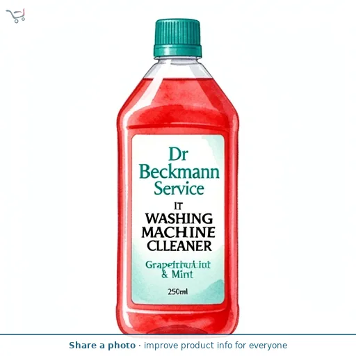 Dr Beckmann Service It Washing Machine Cleaner Grapefruit & Mint 250ml