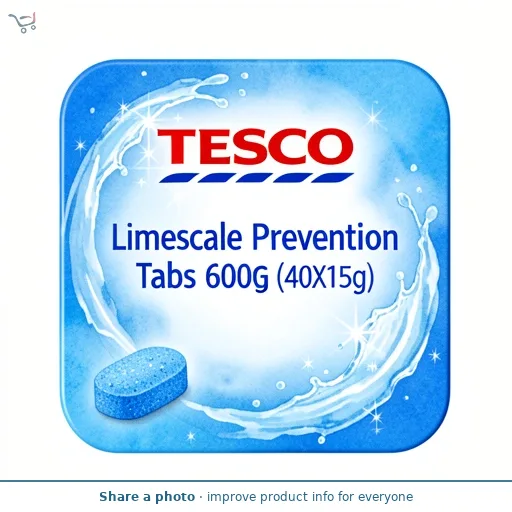 Tesco Limescale Prevention Tabs 600G (40X15g)