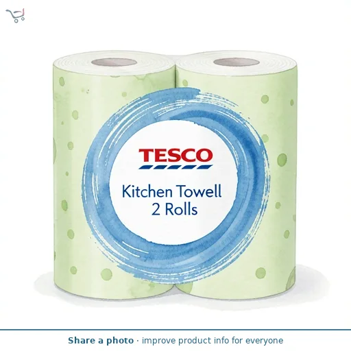 Tesco Kitchen Towel 2 Rolls