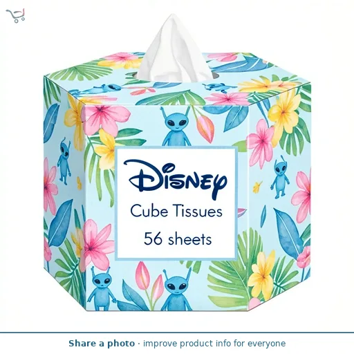 Disney Cube Tissues 56 sheets