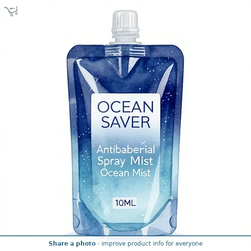 Ocean Saver Antibacterial Spray Ocean Mist 10Ml