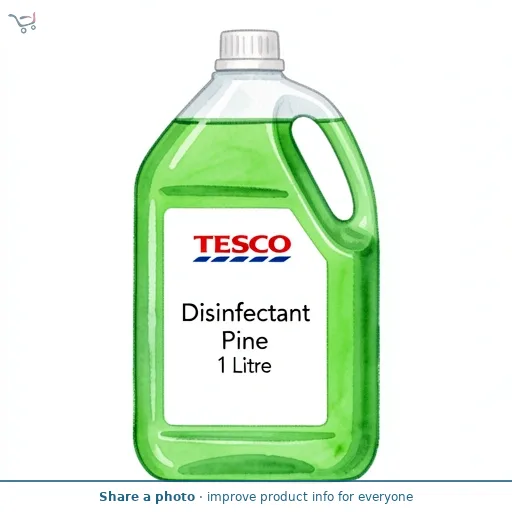 Tesco Disinfectant Pine 1 Litre