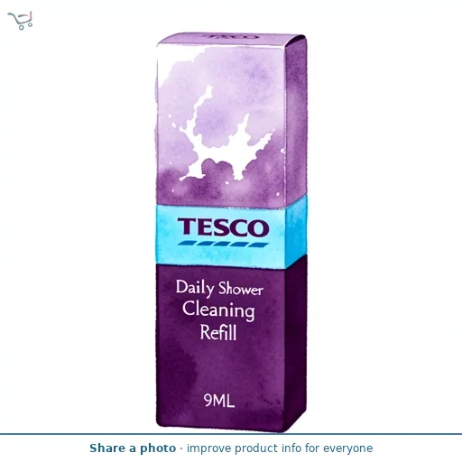 Tesco Daily Shower Cleaning Refill 9Ml