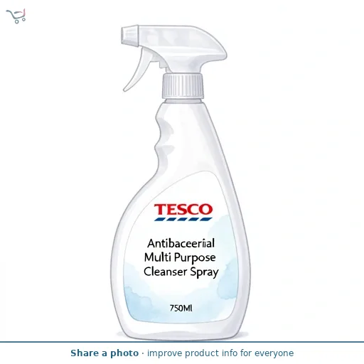 Tesco Antibacterial Multi Purpose Cleanser Spray 750Ml