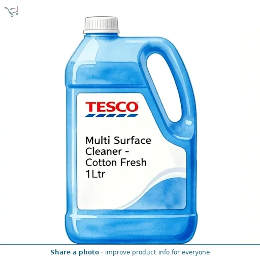 Tesco Multi Surface Cleaner - Cotton Fresh 1Ltr