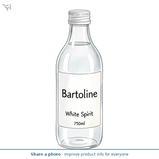 Bartoline White Spirit 750ml