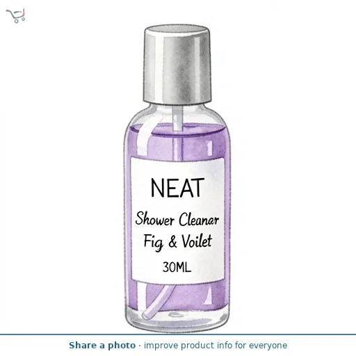 Neat Shower Cleaner Refill Fig & Voilet 30Ml