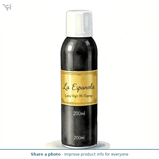 La Espanola Extra Virgin Olive Oil Spray 200ml