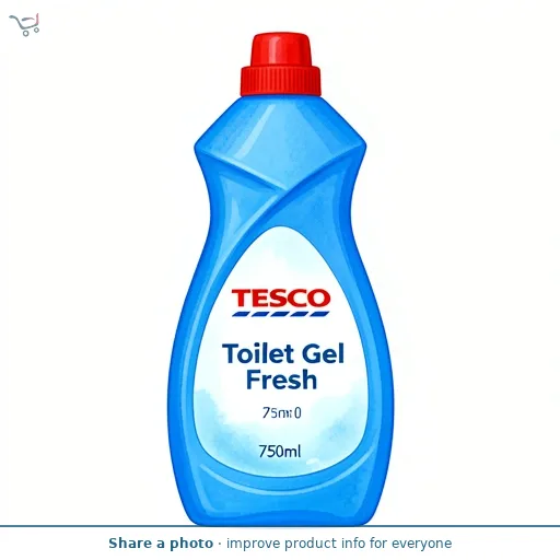 Tesco Toilet Gel Fresh 750ml