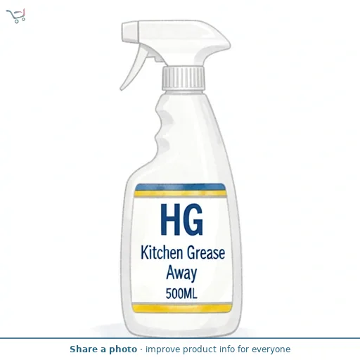 Hg Kitchen Grease Away 500Ml
