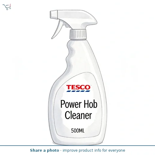 Tesco Power Hob Cleaner 500Ml