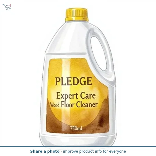 Pledge Expert Care Wood Floor Cleaner 750ml