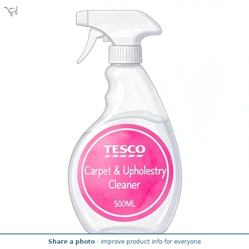 Tesco Carpet & Upholstery Cleaner 500Ml