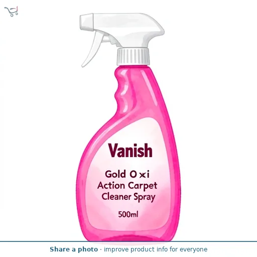 Vanish Gold Oxi Action Carpet Cleaner Spray 500ml