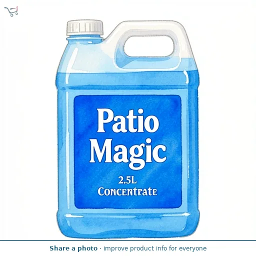 Patio Magic 2.5L Concentrate