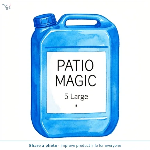 patio & path cleaner