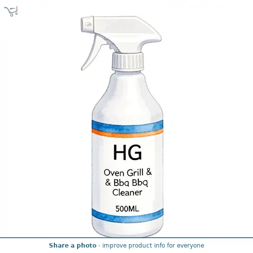 Hg Oven Grill & Bbq Cleaner 500Ml