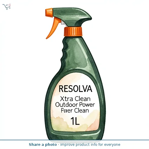 Resolva 1L Outdoor Power Clean