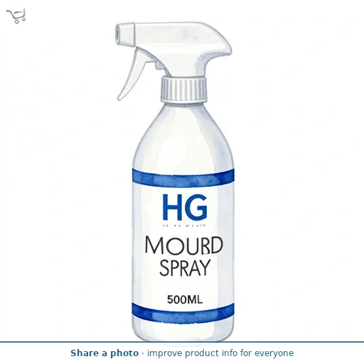 Hg Mould Spray 500Ml