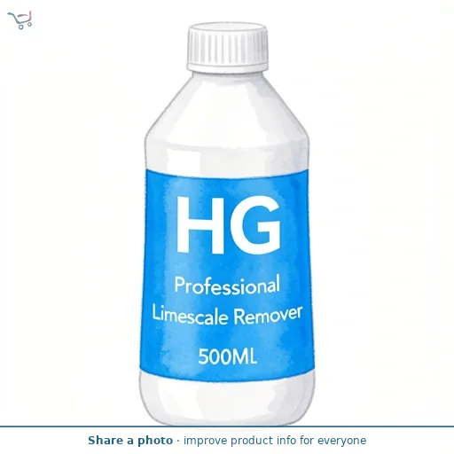 Hg Professional Limescale Remover 500Ml