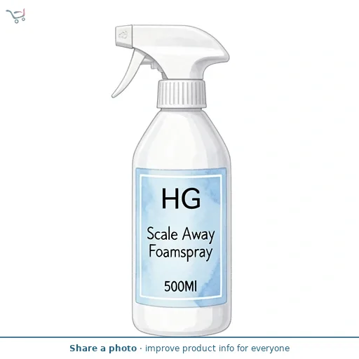 Hg Scale Away Foamspray 500Ml