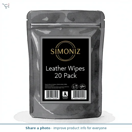 Simoniz Leather Wipes 20 Pack