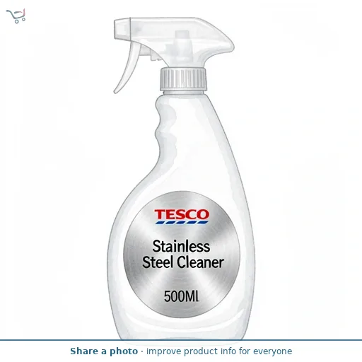 Tesco Stainless Steel Cleaner 500Ml