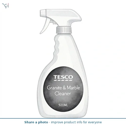 Tesco Granite & Marble Cleaner 500Ml