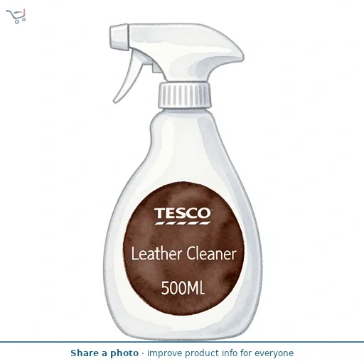 Tesco Leather Cleaner 500Ml