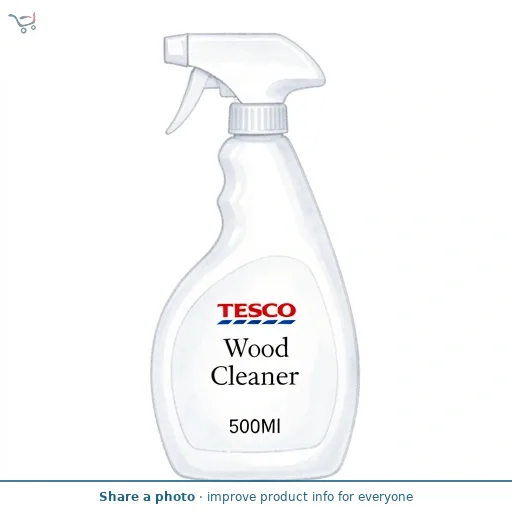 Tesco Wood Cleaner 500Ml