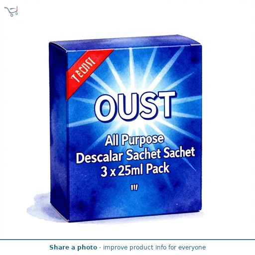 Oust All Purpose Descaler Sachet 3 x 25ml Pack
