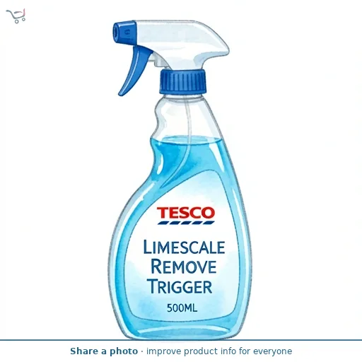Tesco Limescale Remove Trigger 500Ml