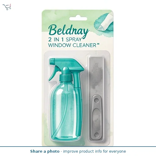 Beldray 2 IN 1 SPRAY WINDOW CLEANER