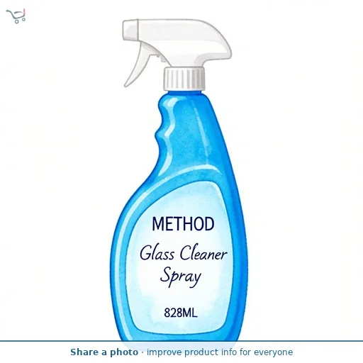 Method Glass Cleaner Spray 828Ml