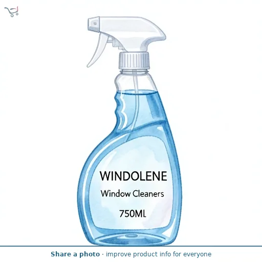 Windolene Window Cleaners 750Ml