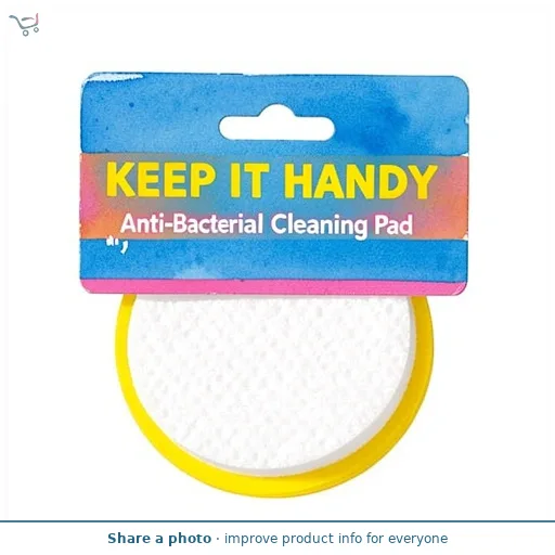 Keep It Handy Anti-Bacterial Cleaning Pad
