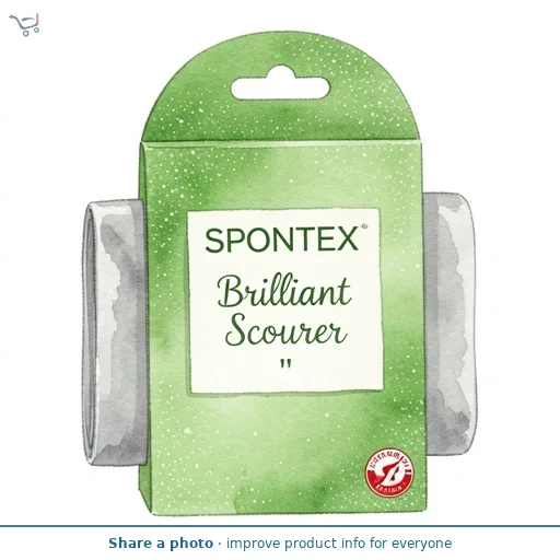 Spontex Brilliant Scourer         